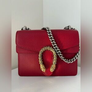 GUCCI Dionysus Swarovski Leather Bag Mini